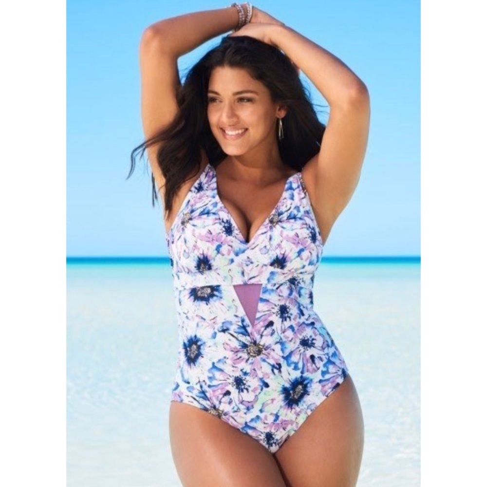 Adore Me Plus Size One Piece Swimsuit